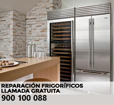 Reparación averías neveras Lg